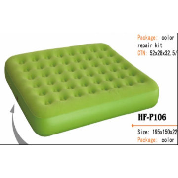 camping floqué matelas d&#39;air